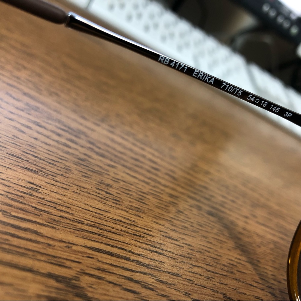 Ray-Ban Erika RB4171 Brown Sunglasses - Picture 5 of 8